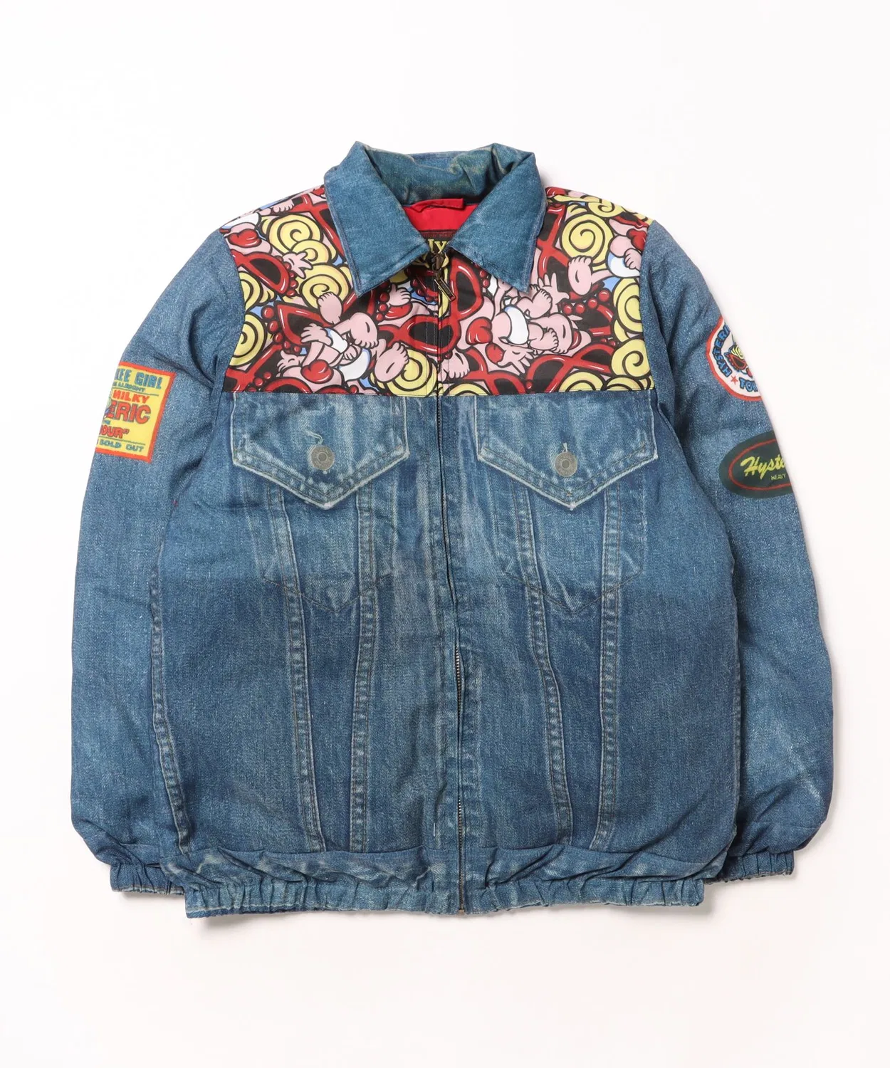 Куртка детская утепленная Mini Jam Pack Hysteric HYS, синяя