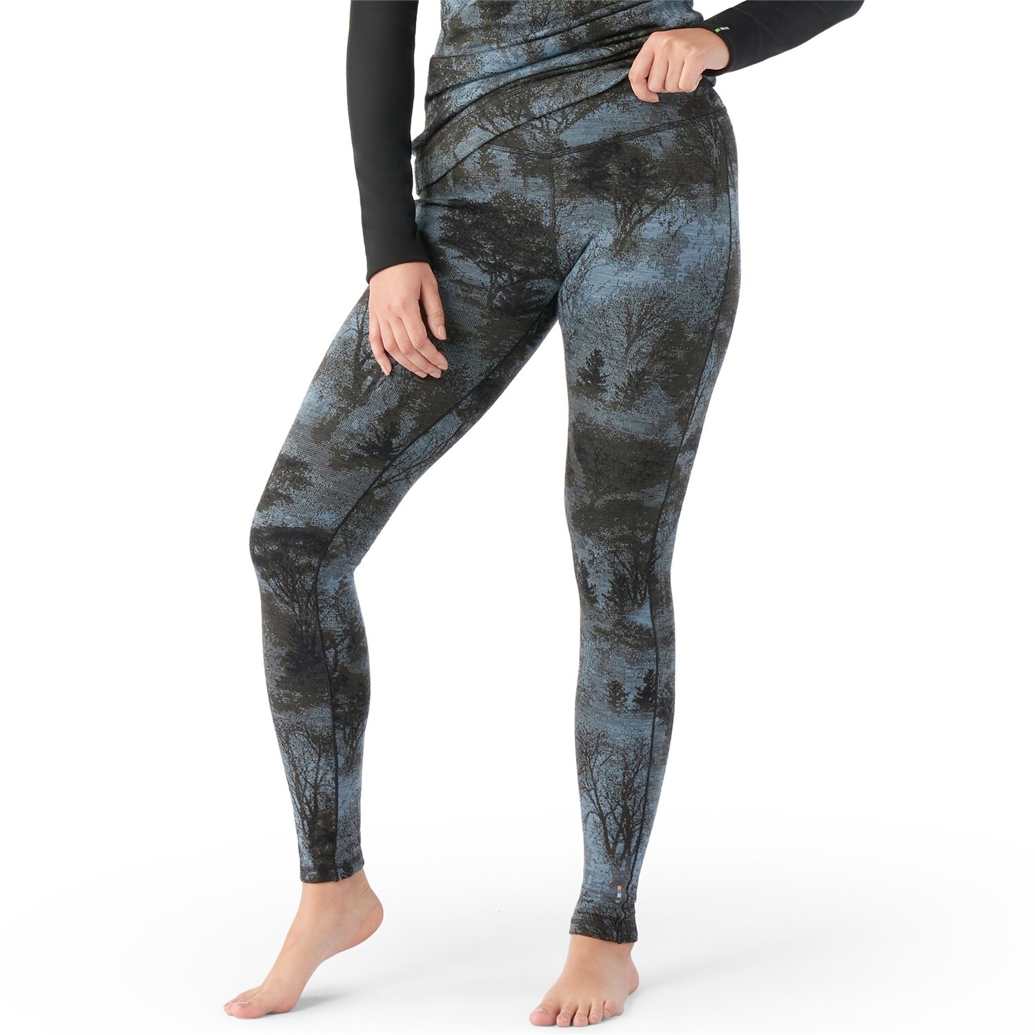 

Лыжные термобрюки Smartwool Classic Thermal Merino, черный