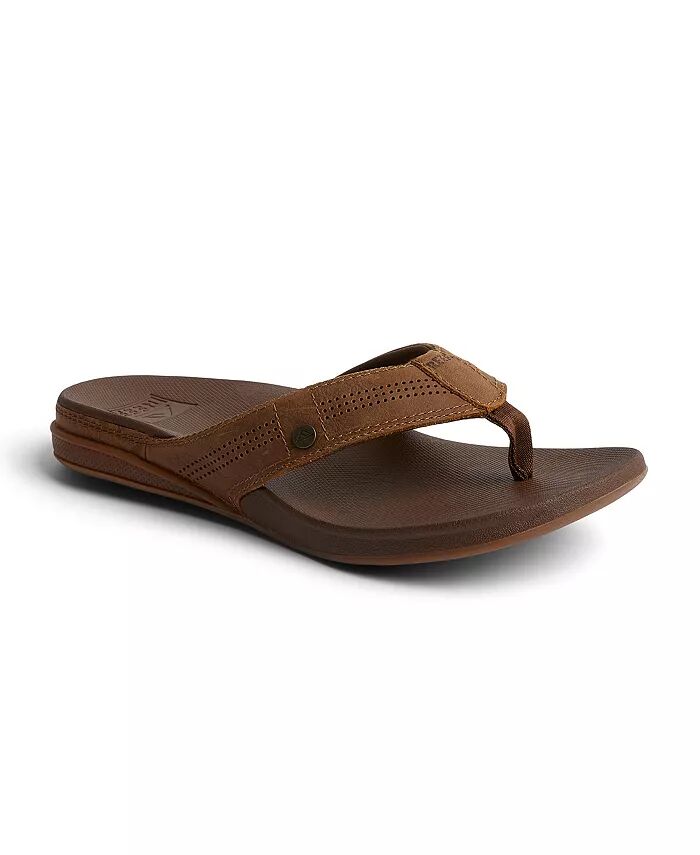 

Сандалии мужские Cushion Lux Slip-On REEF, коричневый/бежевый