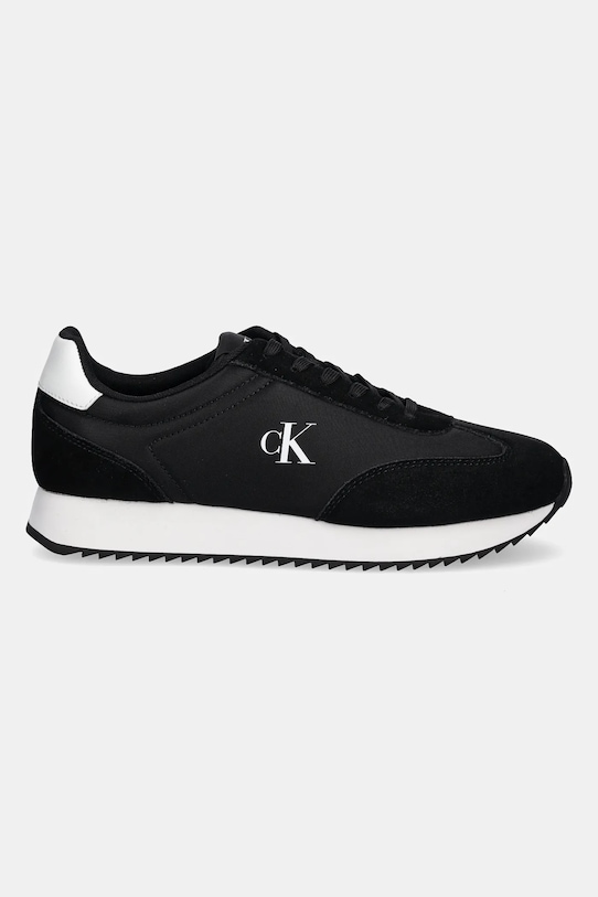 Кроссовки Retro Runner на шнурках NY-SU Calvin Klein Jeans, черный — фото 2