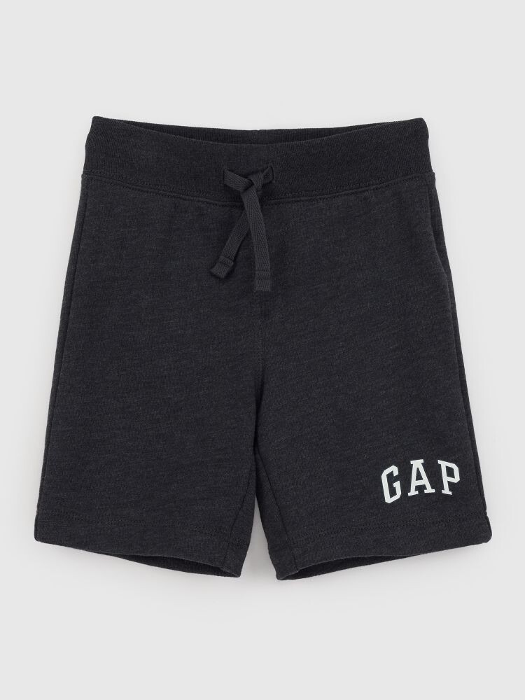 

Шорты с логотипом Gap, черный