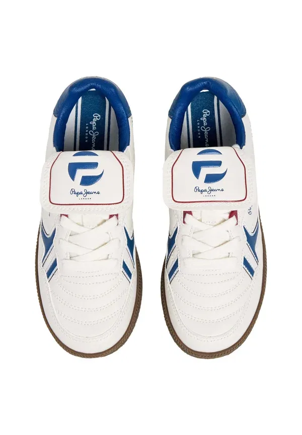 Кроссовки Pepe Jeans Ball Equip Trainers, слоновая кость — фото 3