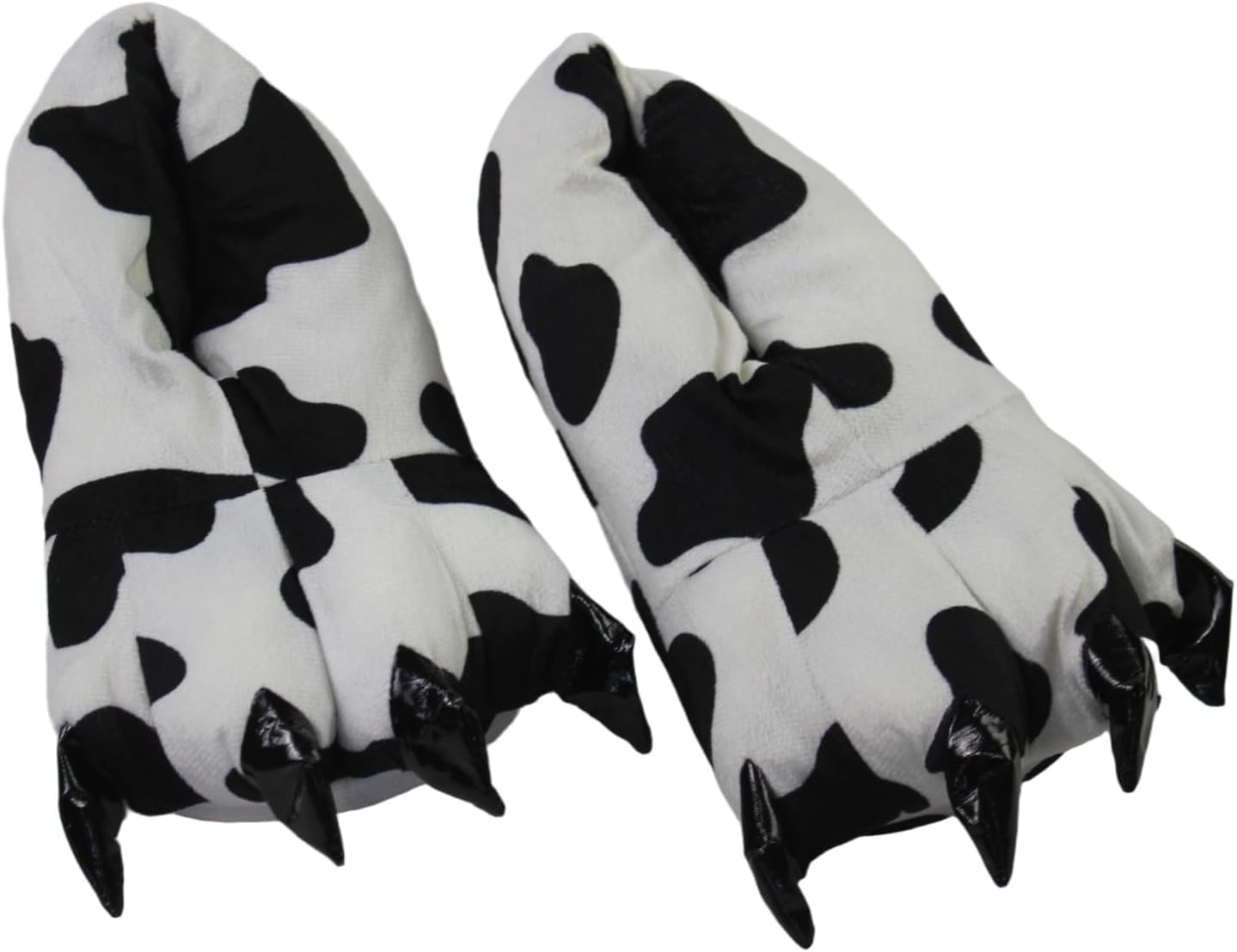 

Забавные домашние тапочки с лапами медведя для женщин, мужчин и детей, теплые и пушистые Shinemem, Dairy Cow