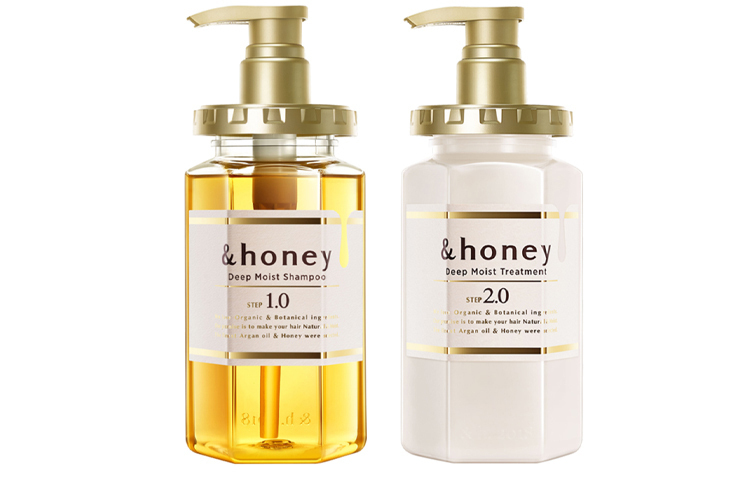 

Набор шампуня и кондиционера unisex &honey Glossy, Shampoo 440ml + conditioner 445g