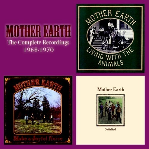 

CD диск Mother Earth: Complete Recordings 1968-1970 (2CD)