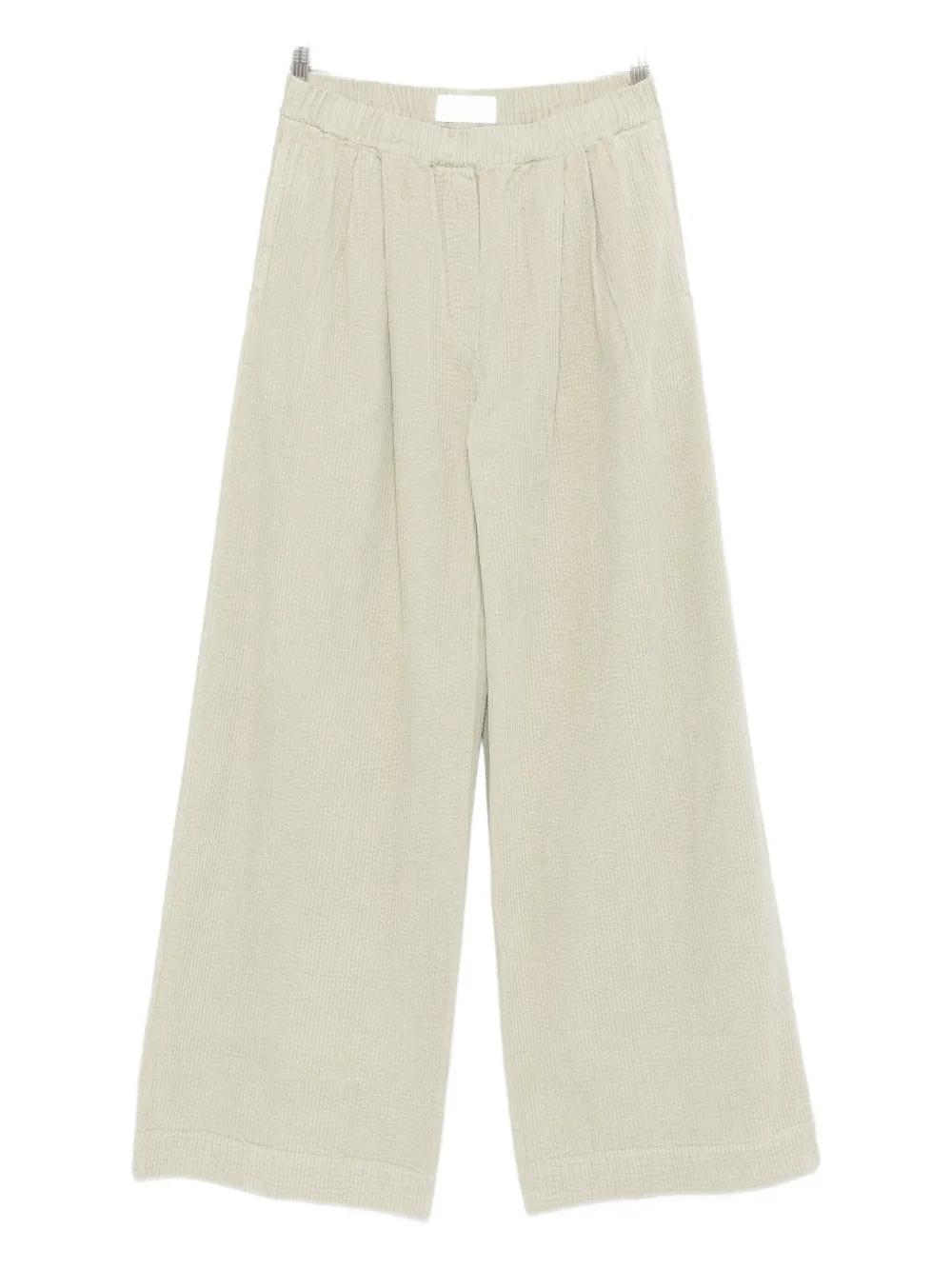 

Плиссированные брюки-палаццо Christian Wijnants, зеленый