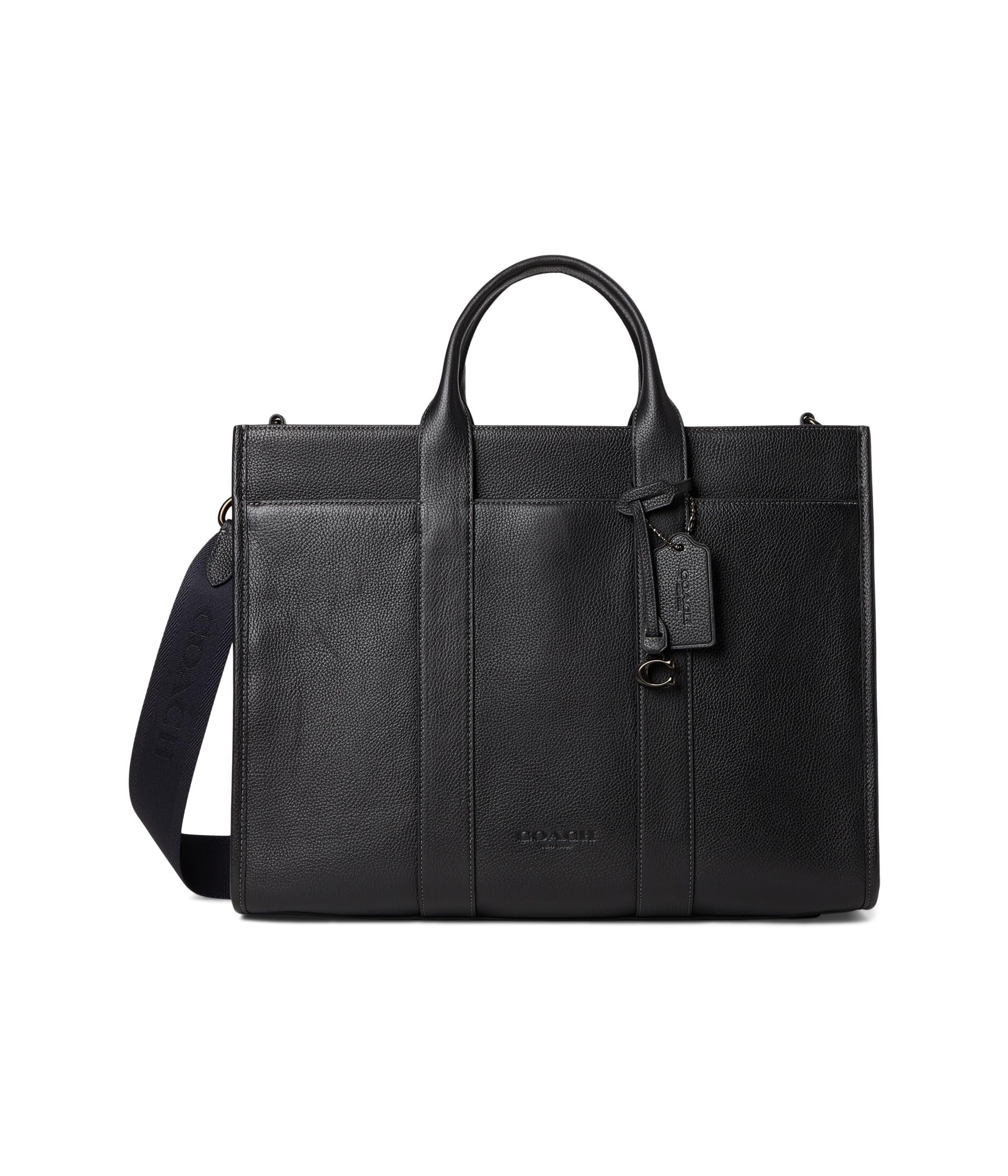 

Сумка-тоут COACH Wesley Tote, черный