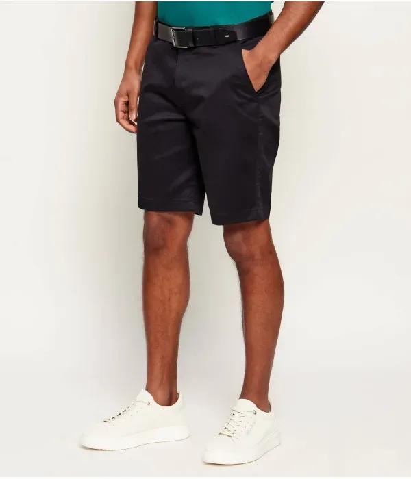 Шорты slim fit Calvin Klein, черный