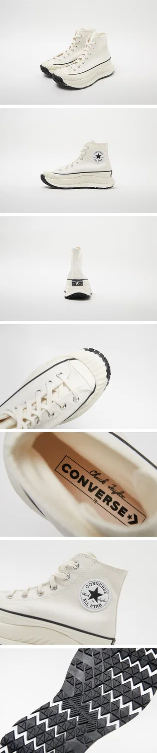 Мужские низкие сникеры Chuck 70 AT-CX Future Comfort винтажные белые от Converse — фото 3
