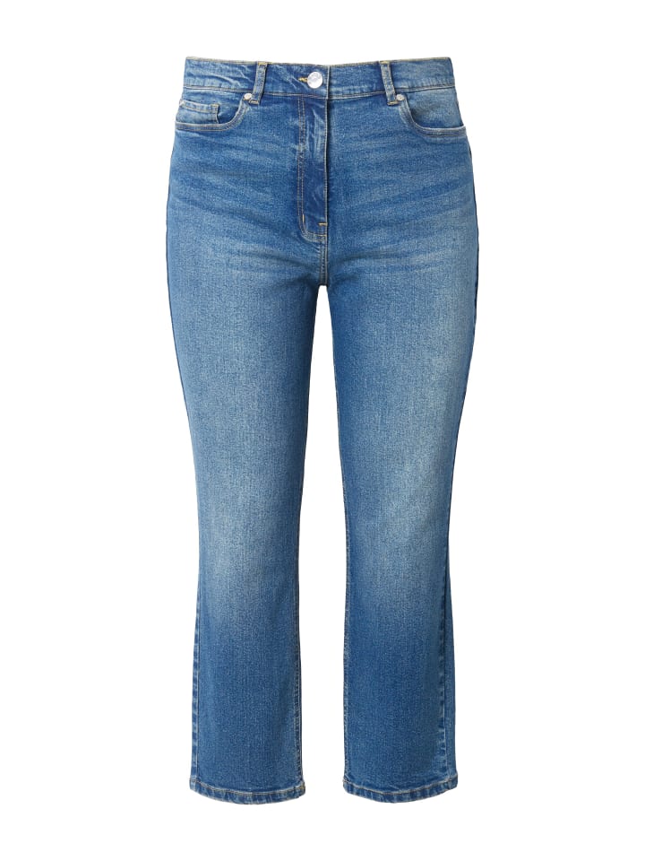 

Тканевые брюки Studio Untold, цвет blue denim
