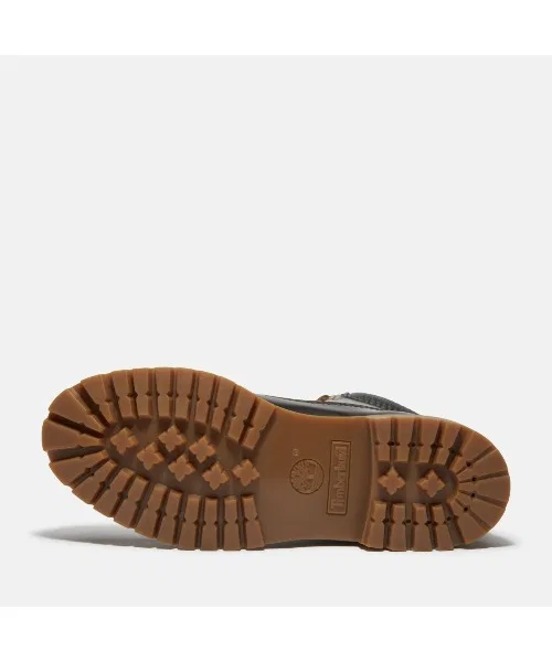 Ботинки Timberland Premium 6-inch Waterproof, темно-зеленые — фото 4