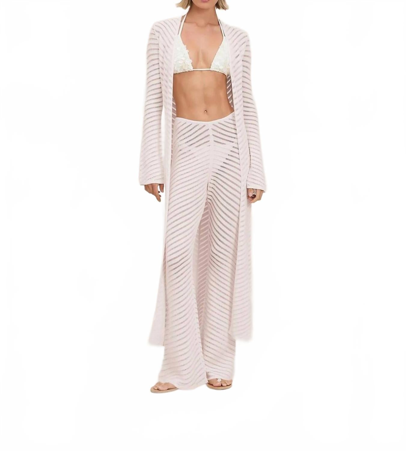 

Камилль Брюки в цвете слоновая кость Devon Windsor