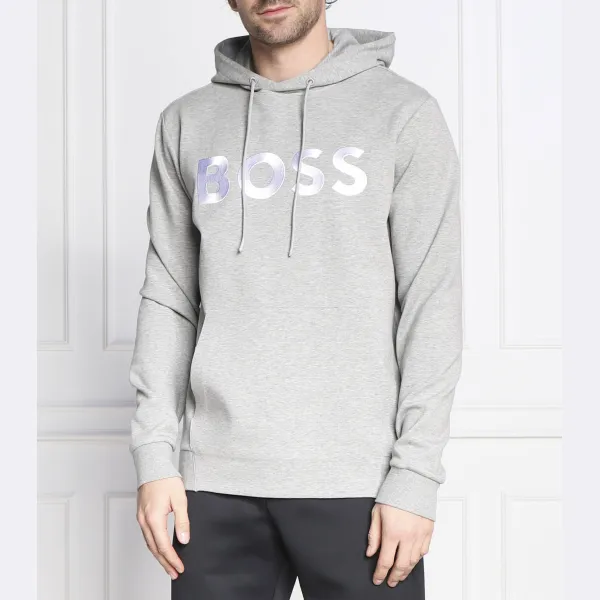 

Толстовка обычного кроя 1 Boss, серый