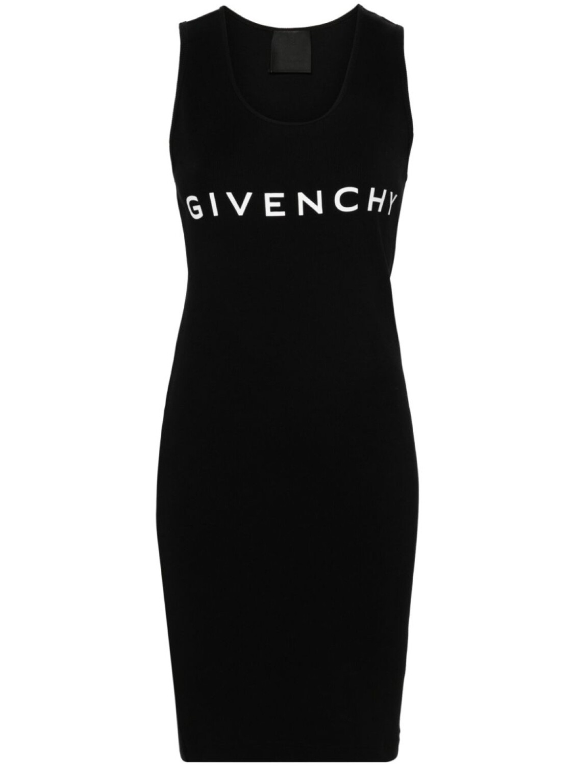 

Givenchy платье Archetype с логотипом, черный