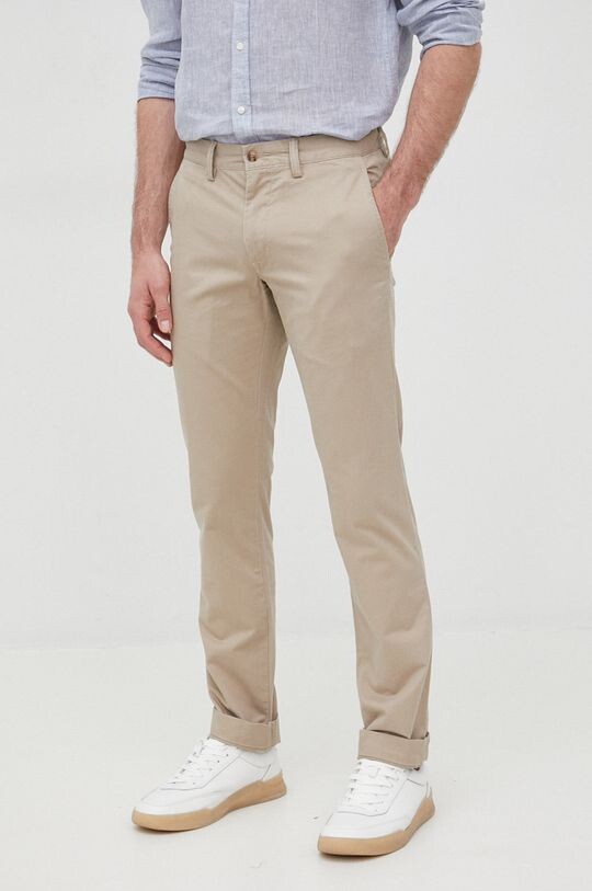 

Брюки 710778778001 Polo Ralph Lauren, бежевый
