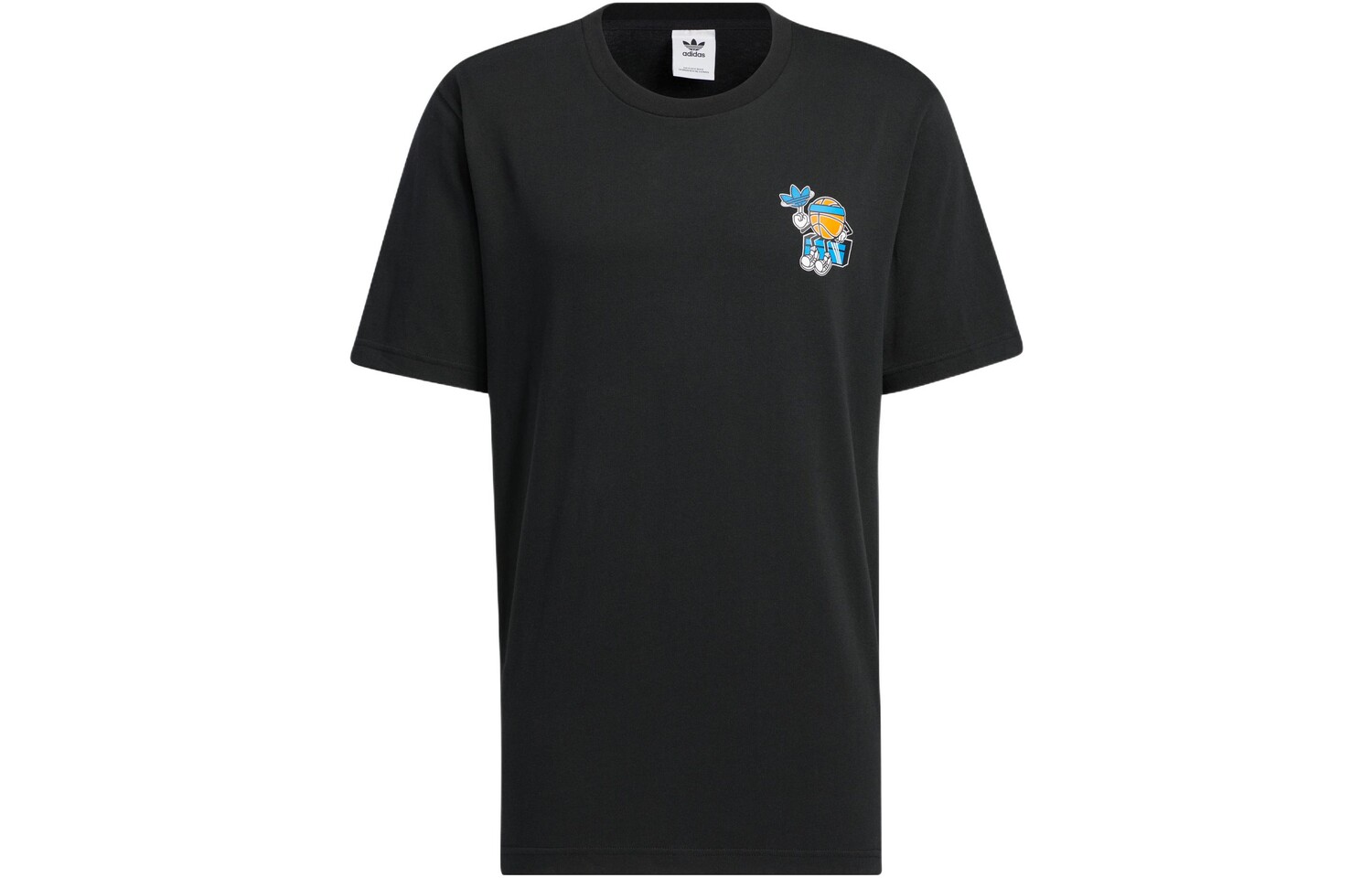 

Adidas Originals Мужская футболка, цвет Black