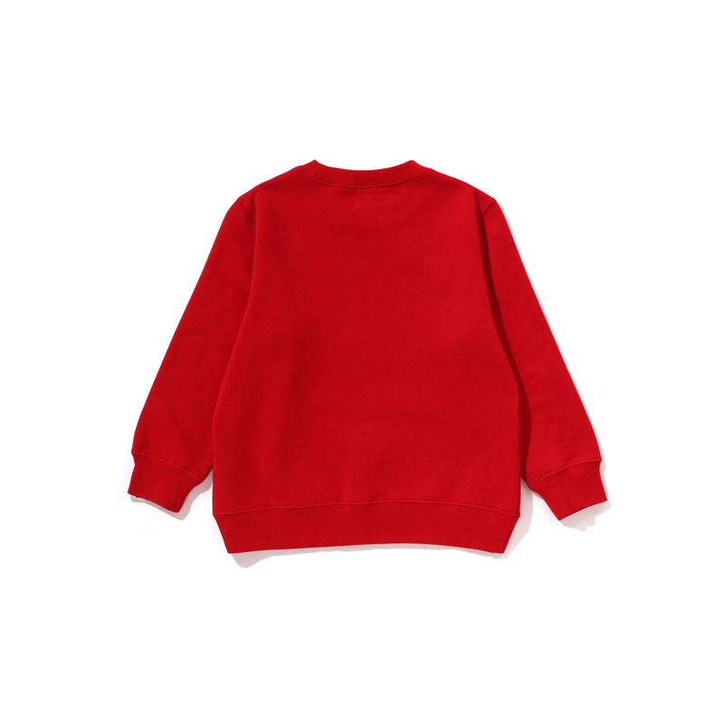 Толстовка FW25 для детей 3-7 лет A BATHING APE, желтый yex — фото 4