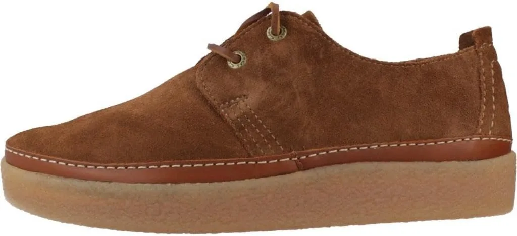 Мужские туфли Clarks Clarkwood, цвет Cola Suede — фото 2