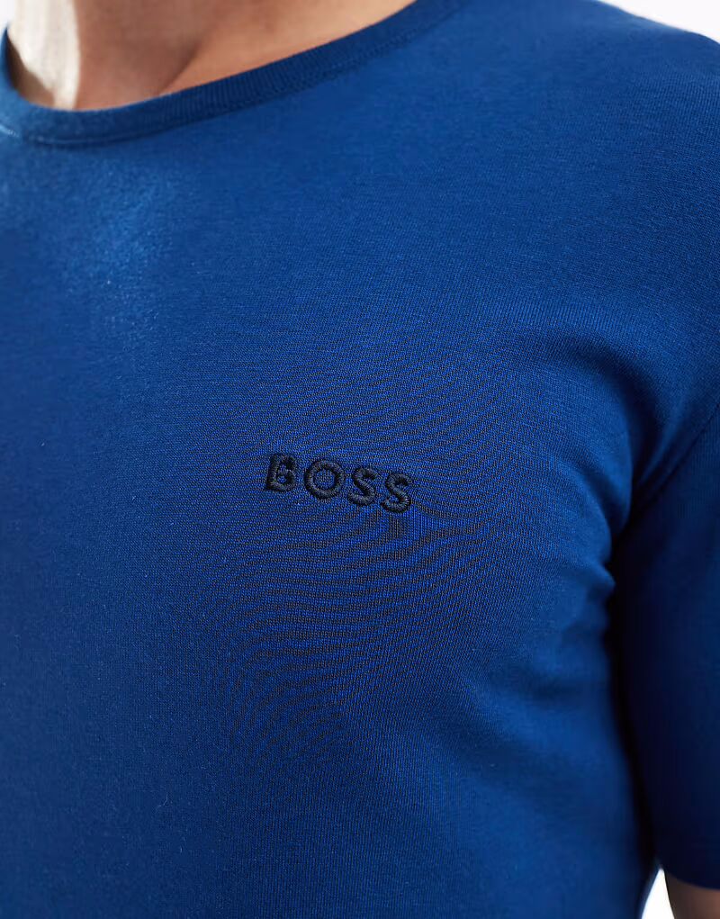Футболки комплект из 3 шт., разноцветные Boss Bodywear, мультиколор — фото 4