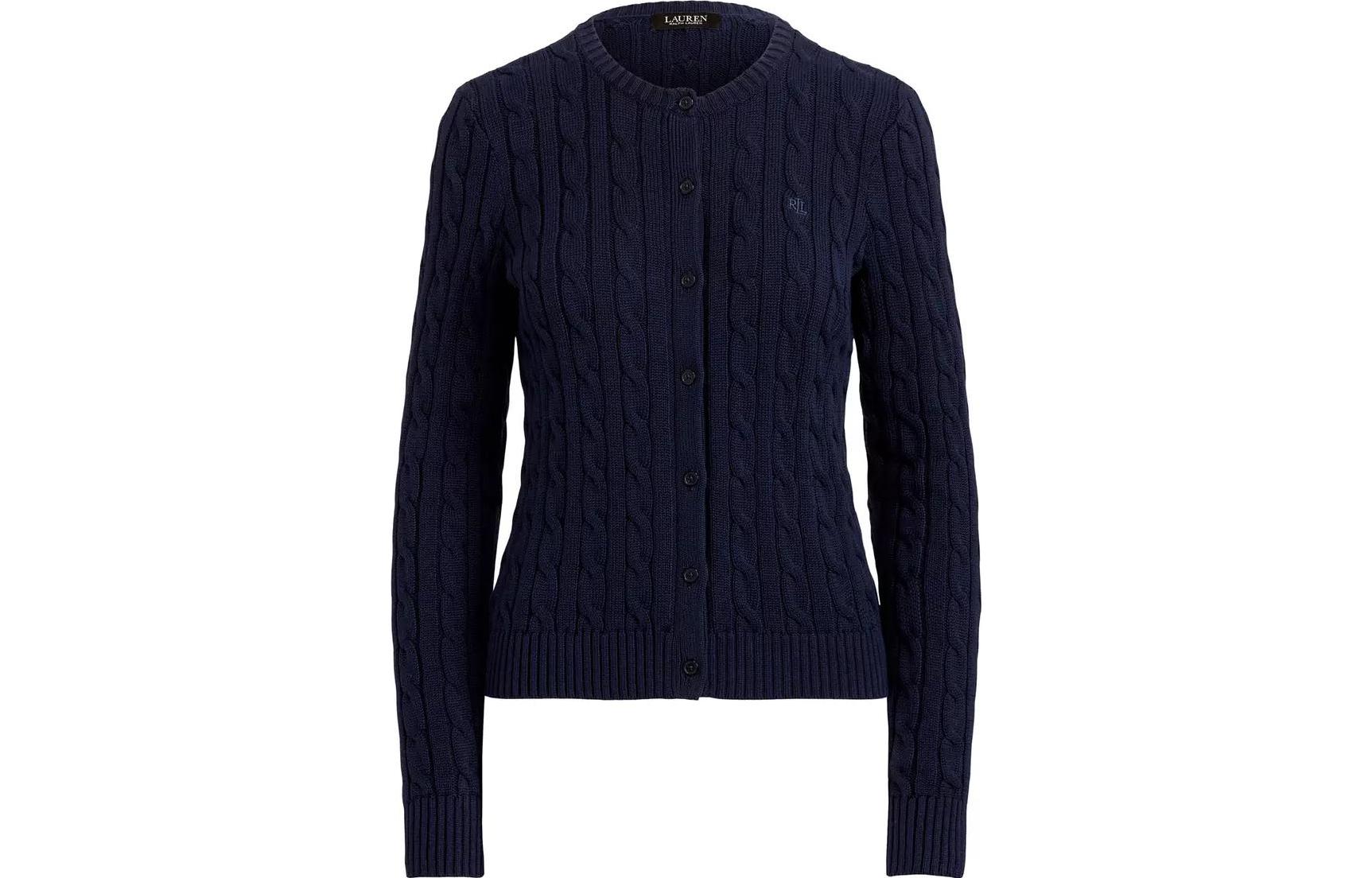 

Polo Ralph Lauren Топ женский морской синий