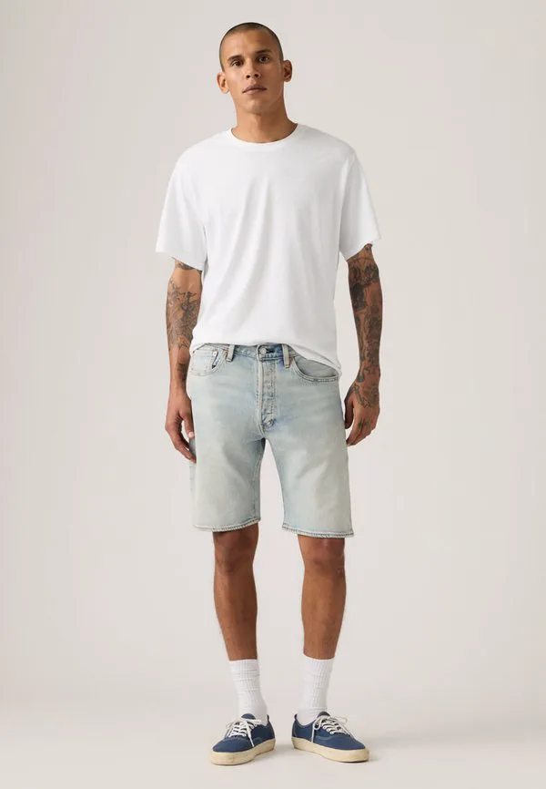 501 оригинальные шорты, джинсовые шорты Levi'S, Never On Time Shorts — фото 4