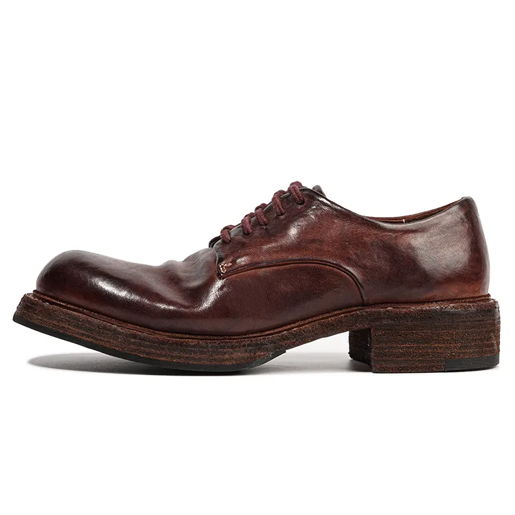 Dreambox Мужские повседневные туфли low top черный/серый/коричневый — фото 3