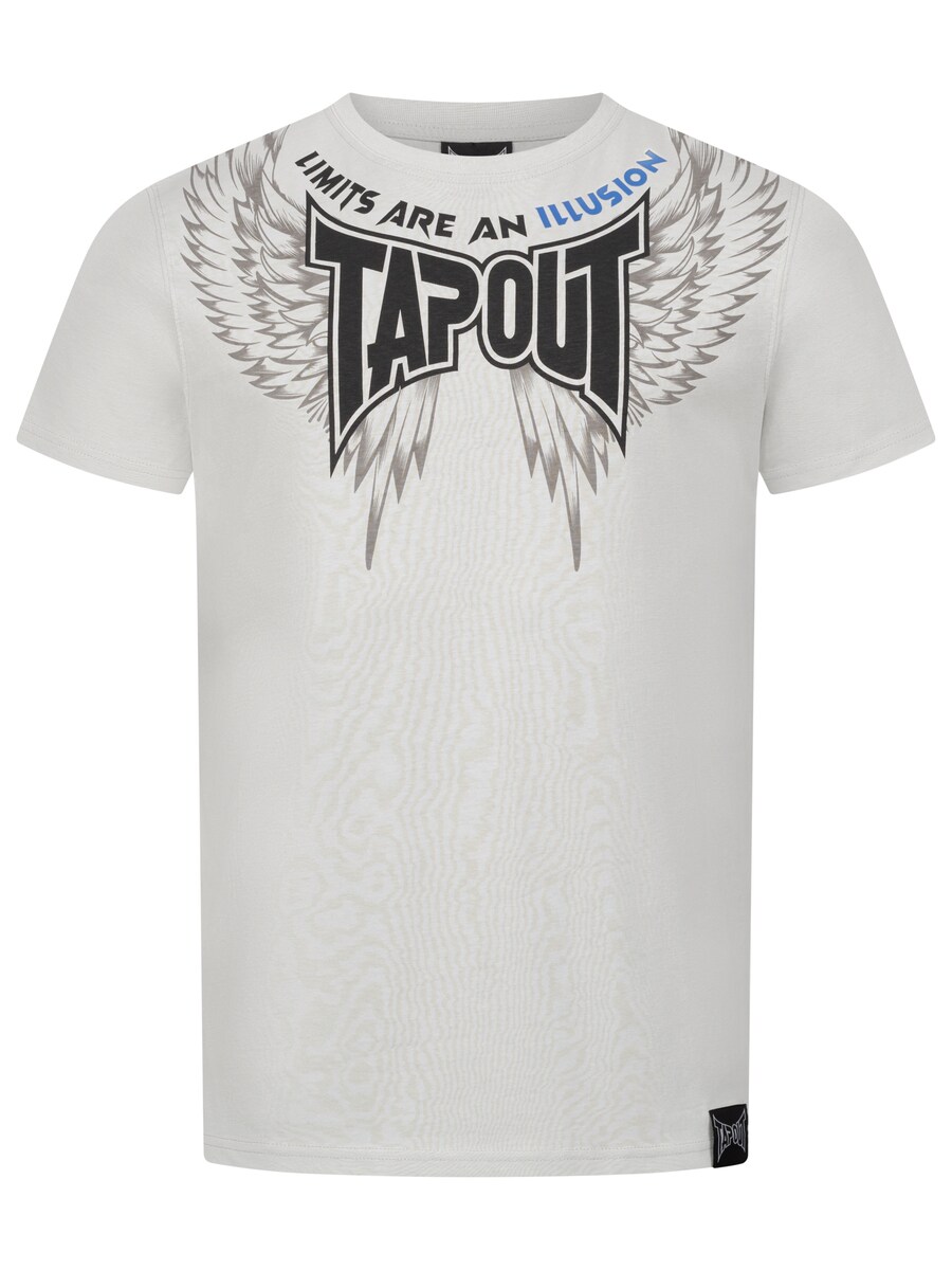 

Рубашка Tapout TILLUSION TEE, светло-серый