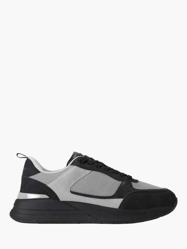 

Джесси зашнуровывает кроссовки KG Kurt Geiger, черный/разноцветный