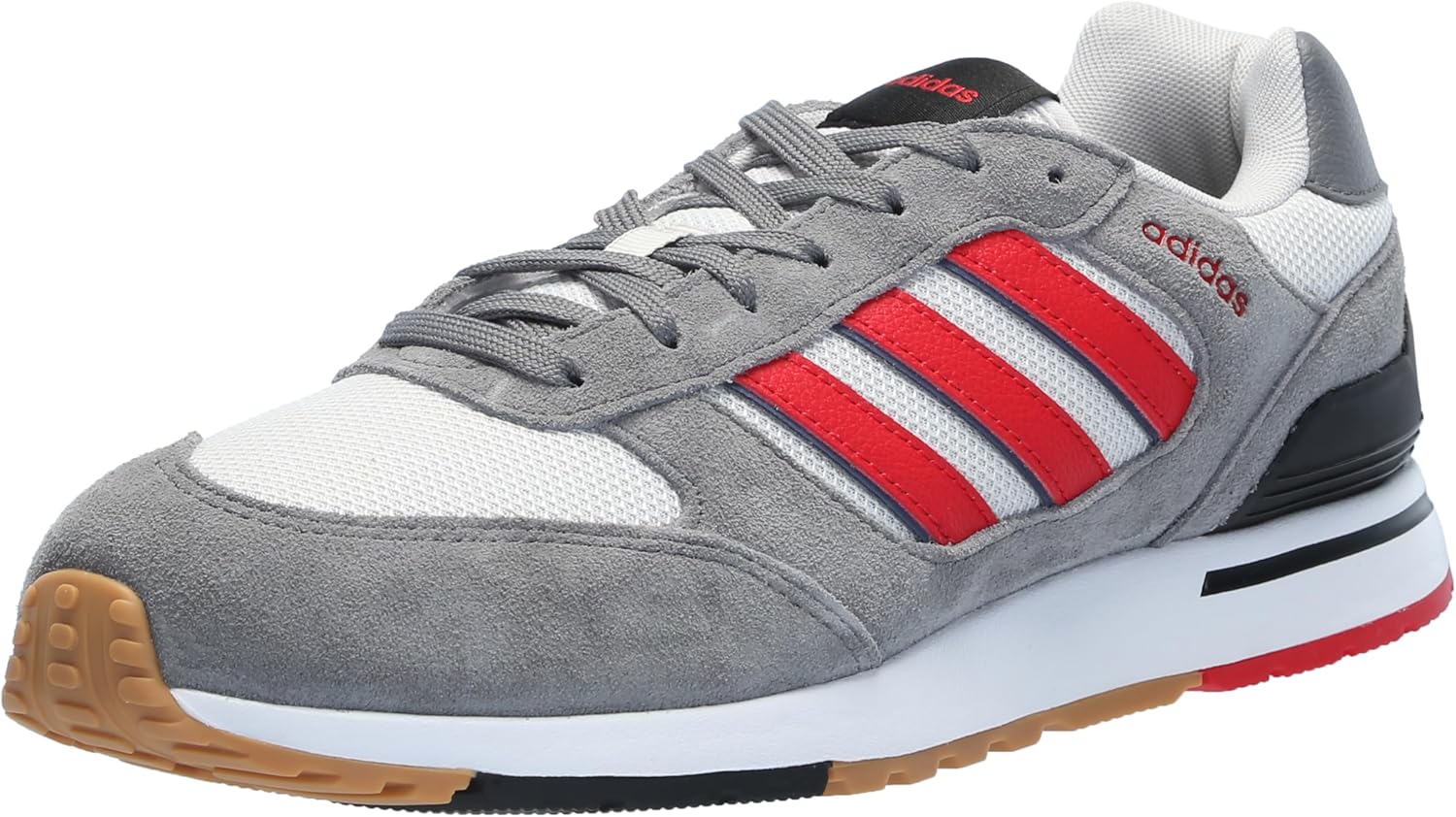 

Мужские кроссовки Adidas Run 80s, серый/алый