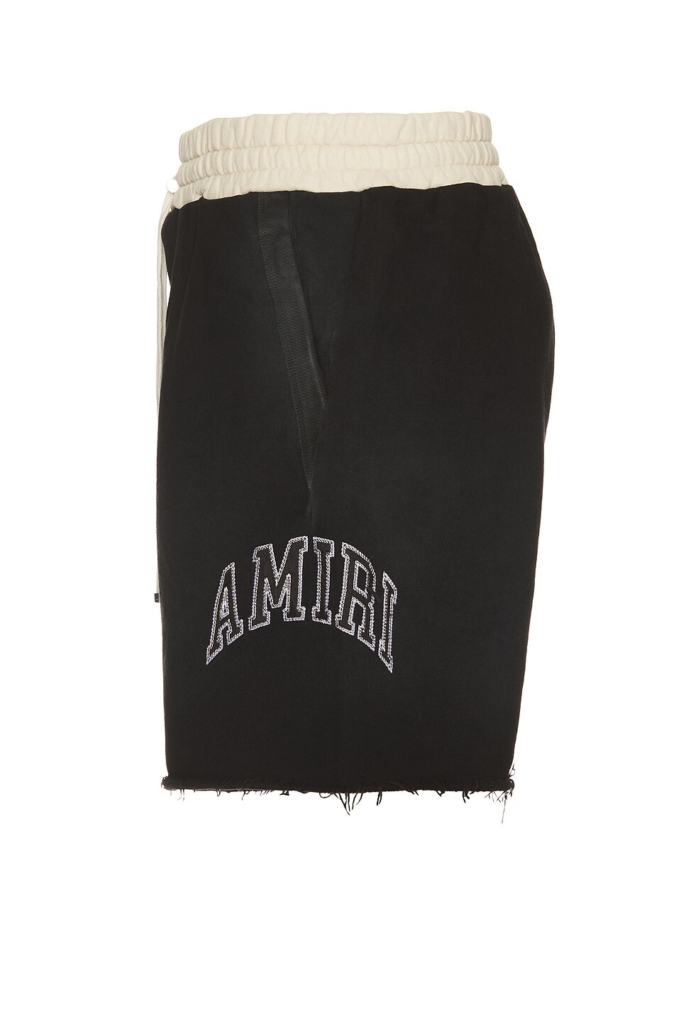 

Винтажные студенческие шорты Amiri, черный
