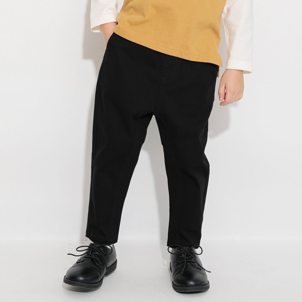 Зауженные брюки из саржи для садовника Branshes, Charcoal (Black)