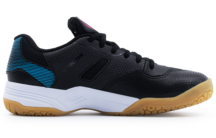 Victor Низкие бадминтонные кроссовки black aqua blue детские — фото 3