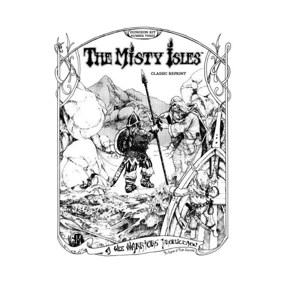 

Модуль Swords & Six-Siders - The Misty Isles (Classic Reprint), Roleplaying Games (Politically Incorrect Games/Precis Intermedia)
