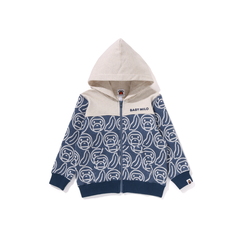 

Толстовка для детей 3-7 лет A BATHING APE, Темно-синяя NYX