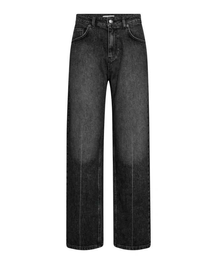 

Джинсы с прямыми складками Co'Couture, черный