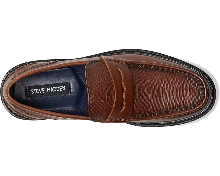 Мужские лоферы Steve Madden Ashland, Tan — фото 2