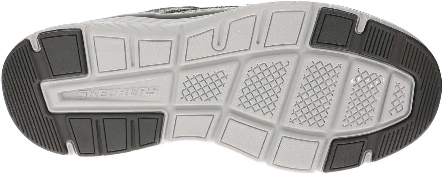 Мужские кроссовки Skechers Crosser-Ruger Arch Fit, Black — фото 3