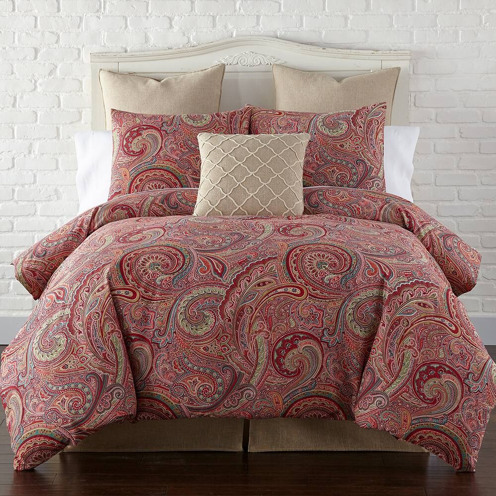 

Levtex Home Комплект пододеяльников Levtex Spruce Twin, красный