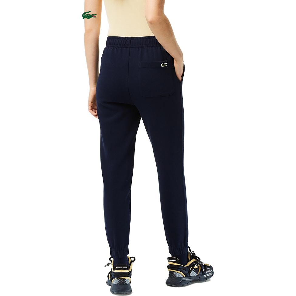 Повседневные брюки LACOSTE Women's 166, с умеренной манжетой, синий — фото 4