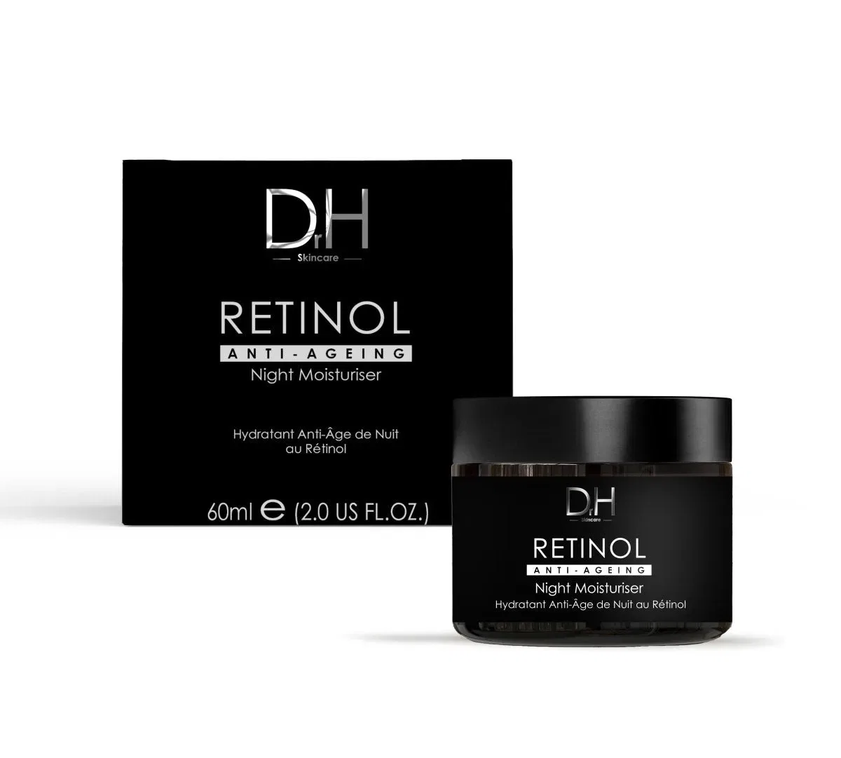 Набор Skinchemists — Для лица Retinol : ночной +, 60 мл — фото 4