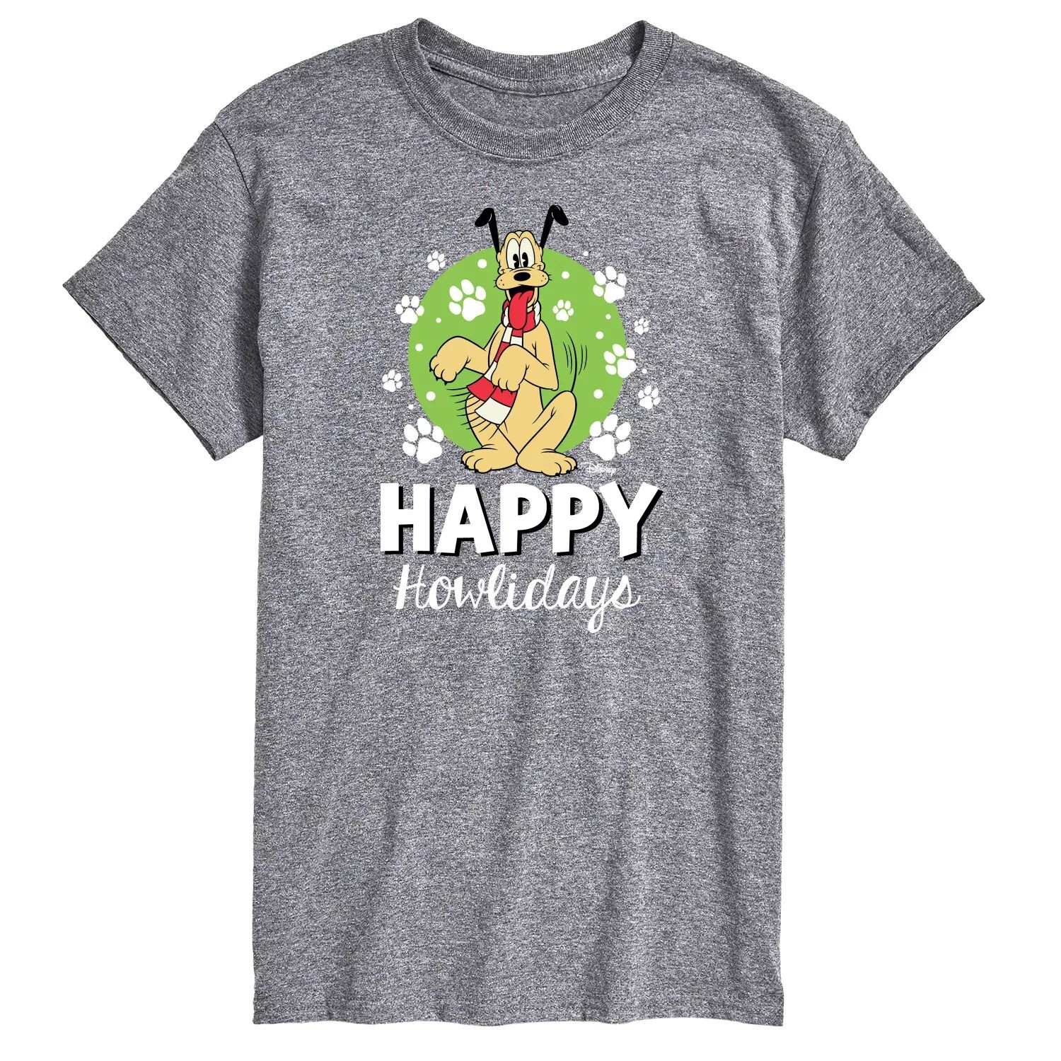 

Футболка с рисунком Happy Howlidays Pluto 's Big & Tall Disney