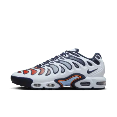 

Кроссовки Nike Air Max Plus Drift, цвет Football Grey/Aquarius Blue/Total Orange/Thunder Blue