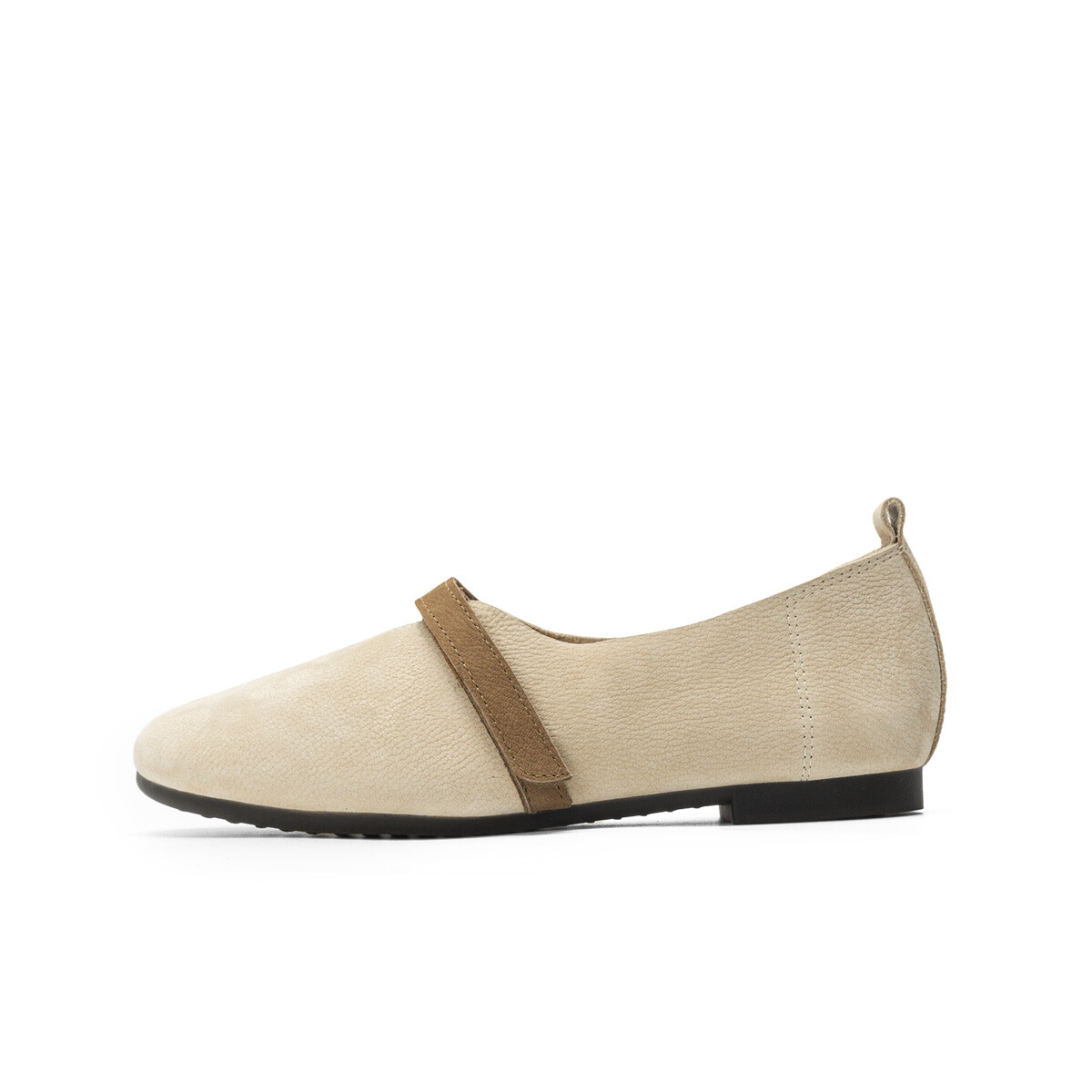 

Туфли женские повседневные Women's Casual Shoes Women's Q.Vonton, бежевый