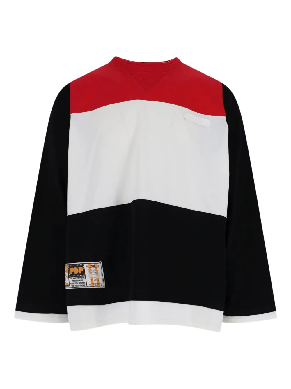 

Футболка Samir Pdf, красный