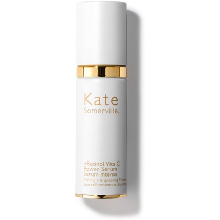 

Retinol Vita C Power Serum and Brightening Treatment Anti-Age Vitamin C Skin Firming Treatment Retinol Night Skincare 30 мл Kate Somerville