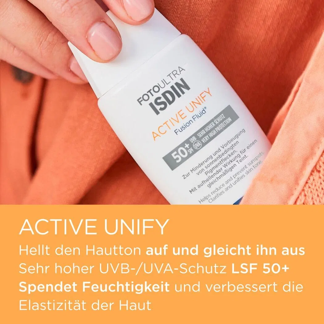 Солнцезащитный крем «FotoUltra Active Unify SPF 50+» от ISDIN Isdin — фото 3
