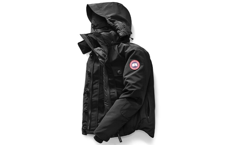 

Пуховик мужской черный Canada Goose, черный
