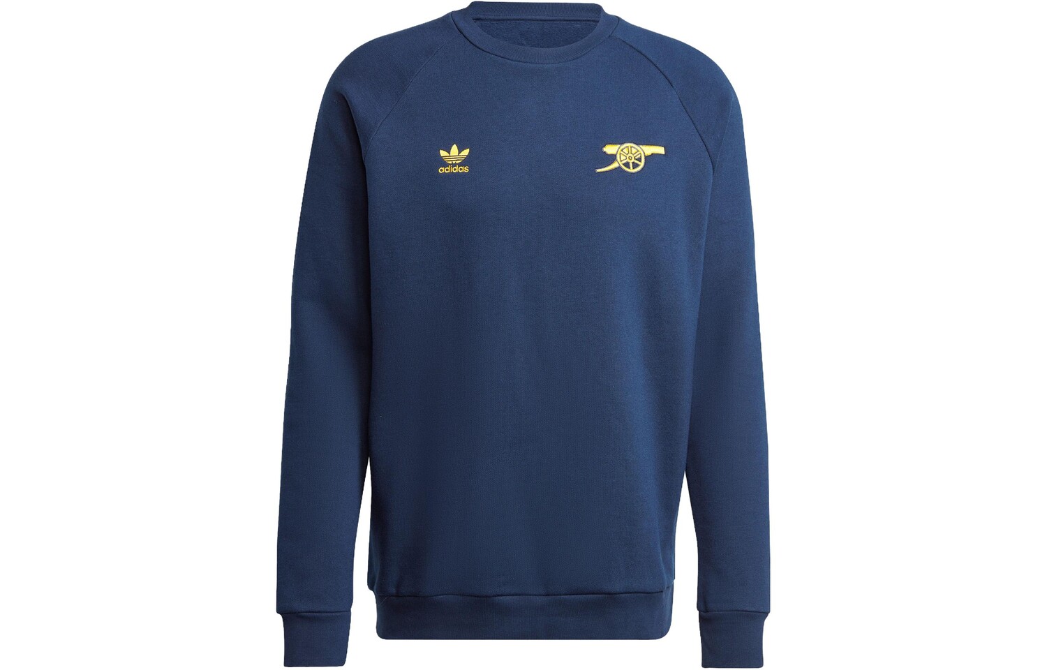 

Adidas Originals Мужская толстовка, цвет Collegiate Navy/Tribe Yellow