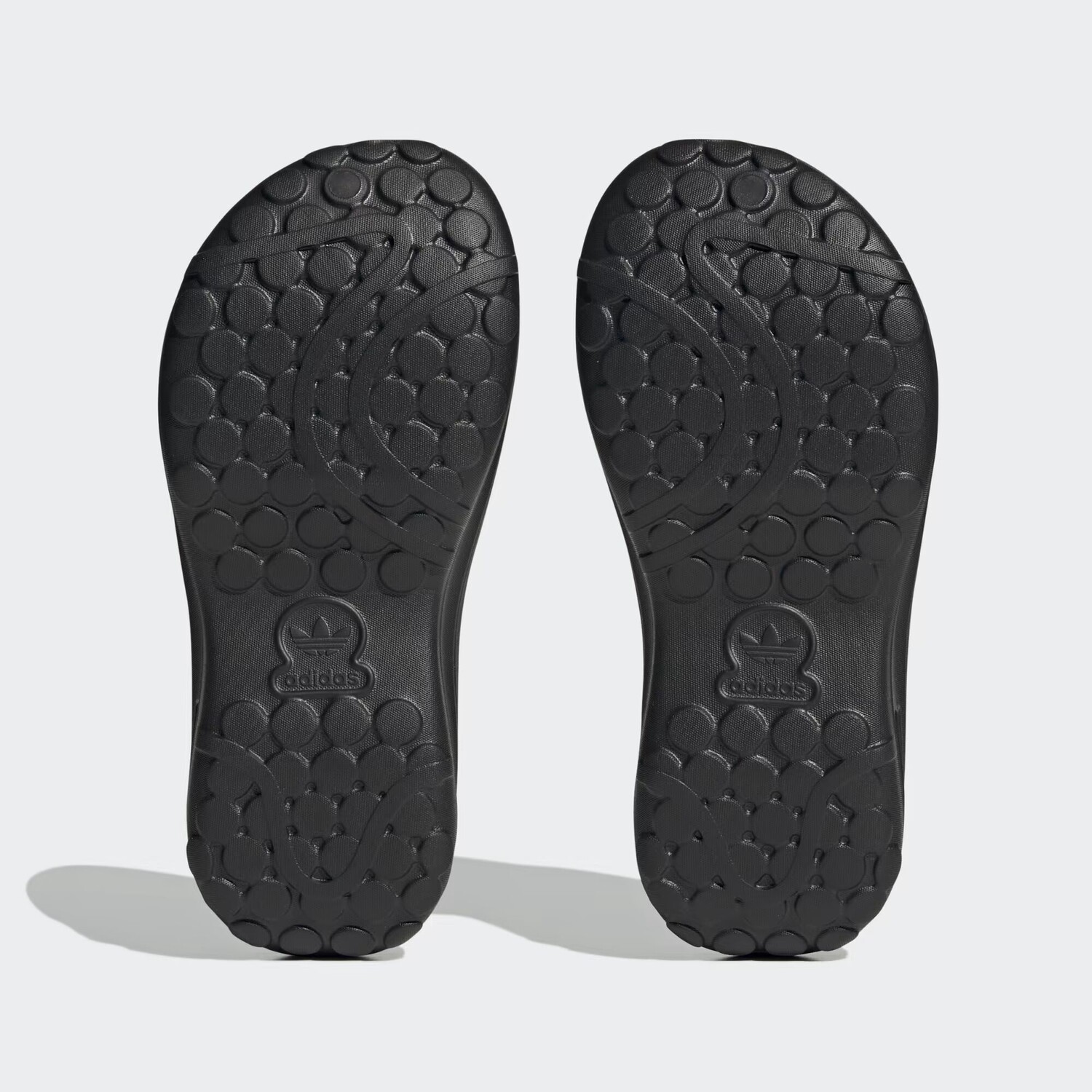 Кроссовки-мулы Adifom Stan Smith Adidas, цвет Core Black/Core Black/Core Black — фото 3