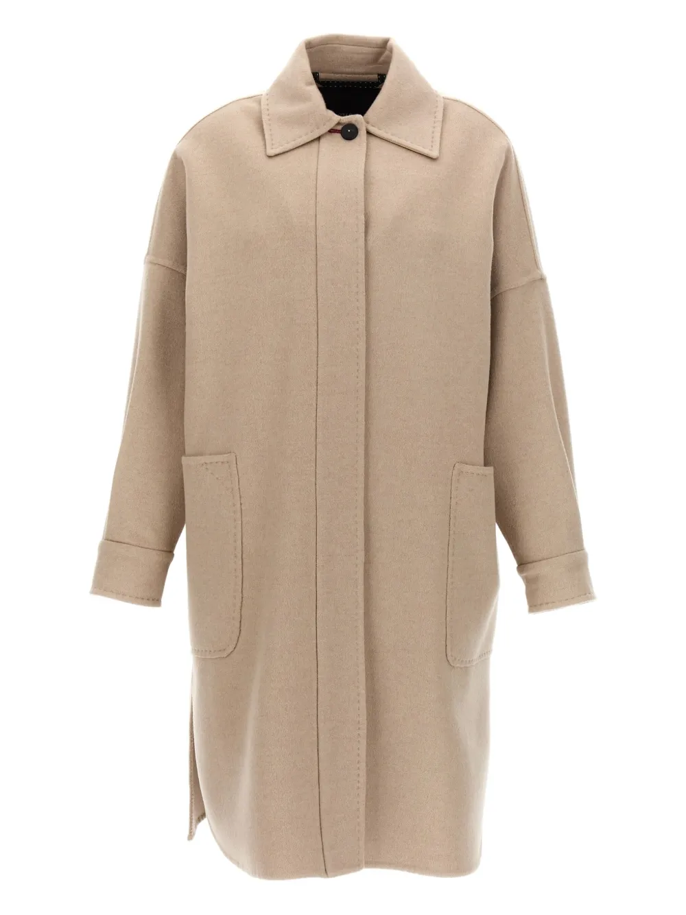 

Кашемировое пальто MAX MARA, нейтральный